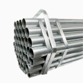 Hot dip galvanized  hollow gi galvanized oil erw carbon ms round low carbon seamless steel pipe